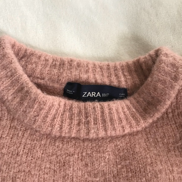 Zara Cropped Sweater - Picture 2 of 4